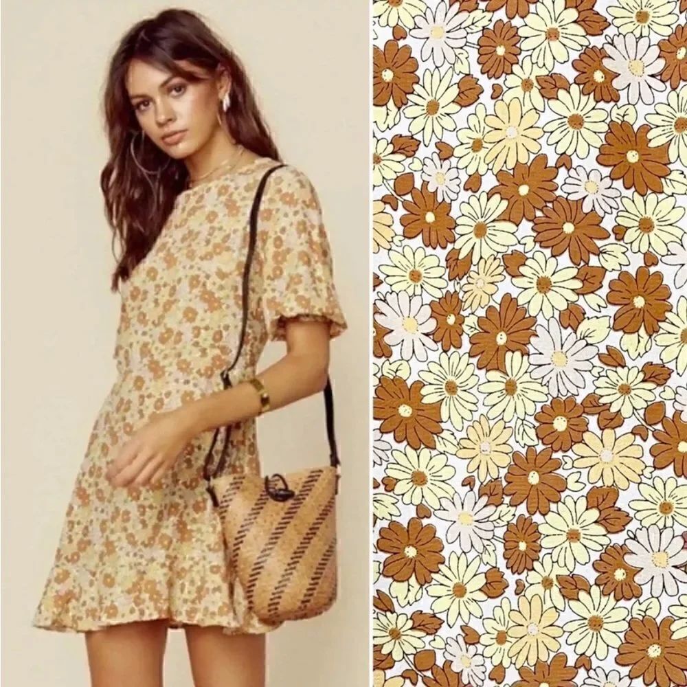 Faithfull The Brand Jeanette Dress - Zoella fFloral